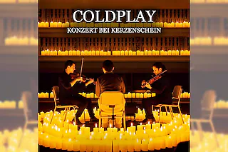 Coldplay- Musik bei Kerzenschein