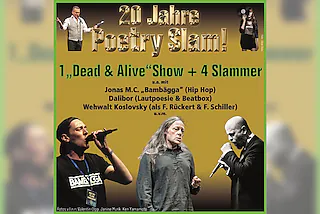 Poetry Slam - Jubiläumsgala
