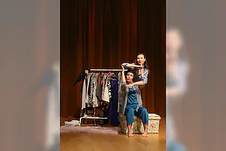 Pinguins Traumraum - Ein Tanztheater für die ganze Familie