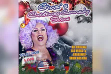 Ginas Christmas Comedy Show 2026 - live
