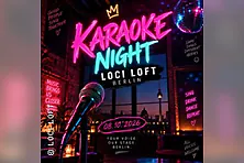 Karaoke Night im Loci Loft Berlin