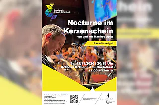 Nocturne im Kerzenschein - im stilvollen Veranstaltungszentrum des Köthener Schlosses