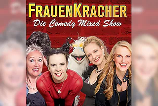 FrauenKracher - mit Lioba Albus, Nessi Tausendschön, Murzarella und Barbara Ruscher