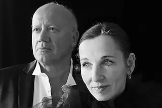 Meret Becker & Dietmar Loeffler interpretieren Barbara - Nachtblau - Chanson für eine Abwesende