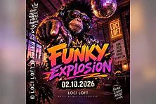 Funky Explosion: AFN-Sound - DJ Baade spielt Vinyl-Grooves