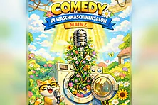 Comedy im Waschmaschinensalon