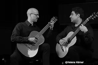 Nor Duo - Areg Hakobyan, Gitarre und Stephan Körner, Gitarre