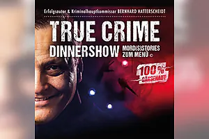 True Crime Dinnershow - Mord(s) Stories zum Menü - Das Kriminal Dinner - Krimidinner mit Kitzel für Nerven und Gaumen