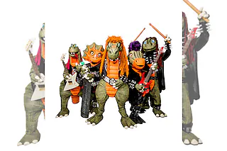 HEAVYSAURUS - Mission Dino Power Tour 2027