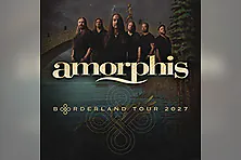 Amorphis - Borderland Tour 2027