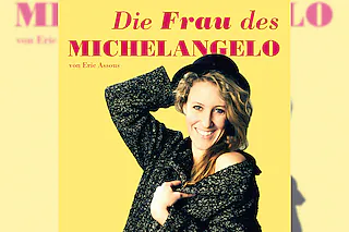 „Die Frau des Michelangelo“ von Eric Assous - Silvester