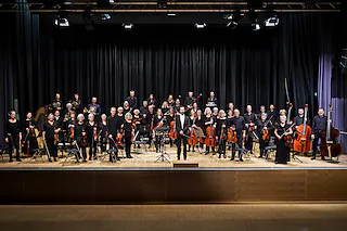 Herbstkonzert Musikkollegium Freiburg - Wagner Vorspiel aus „Die Walküre“, Beethoven Sinfonie Nr. 5, Brahms Konzert für Violine und Violoncello