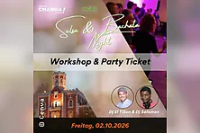 Salsa - Bachata Night & Workshop