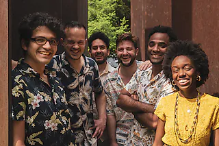 Los Pipos - Latin Fusion Matinee Konzert am „Domingo Latino“ in der Koffer