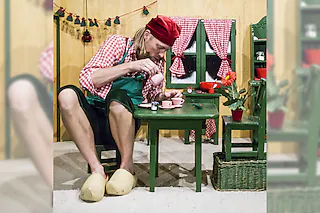 Adalbert der 8.te Zwerg - Eine Weihnachtsgeschichte für die Familie