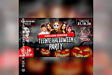 Halles große Halloween Teenie Party