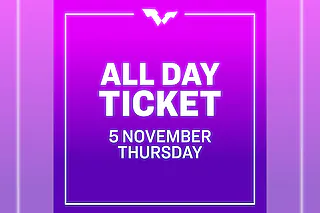 All Day Ticket | Thu. 5 NOV | Round of 32 & 16 | 11 Matches
