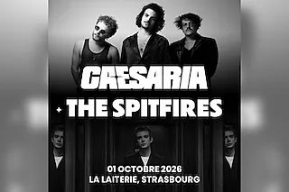 Caesaria + The Spitfires