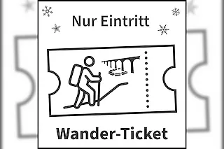 Weihnachtsmarkt in der Ravennaschlucht - Nur Eintritt (Wander-Ticket)