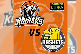 BBA Kodiaks Hagen - Baskets Juniors TSG Westerstede
