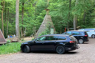 Waldparkplatz Rollberg (Ottoschwanden)