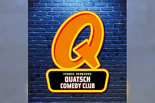 Quatsch Comedy Club - Die Live Show - mit: Abeku, Hans Hermann Thielke, Lara Autsch und Robert Alan; Moderation: Christin Jugsch