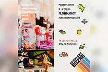 Kinderflohmarkt mit Artistenshow
