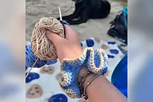 Häkeln für Anfänger - dein Scrunchie