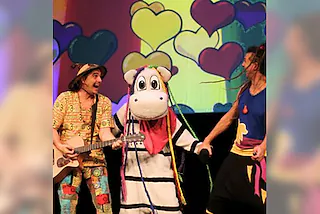 Rodscha und Tom - Happy Jungle Show - Die kunterbunte Urwaldshow