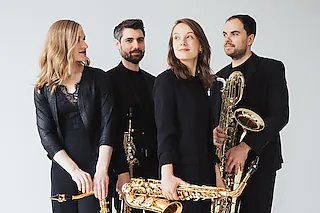 Arcis Saxophon Quartett