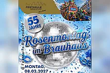 Rosenmontags-Party - der Festhalle Birkesdorf in Düren