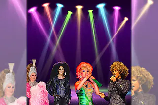 Die Mirage Show Stuttgart - die ultimative Revue