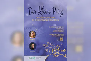 Der Kleine Prinz - musikalisches Programm