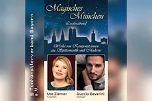 Liederabend Magisches München mit Ute Ziemer & Duccio Beverini