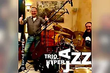 Trio HyperJazz + Vadym-Trompete