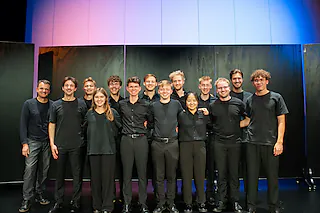 Altstadtkonzert „Heimspiel“ mit Hendrik Späth und der Schlagzeugklasse der Hochschule für Musik Trossingen - Percussion pur