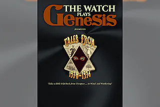 The Watch plays Genesis - Tales from 1970-1976