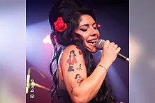 Amy Winehouse by Friends