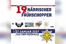 19. Närrischer Frühschoppen