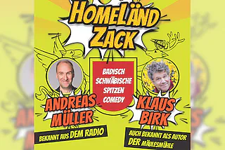 Andreas Müller und Klaus Birk - „Homeländzack“