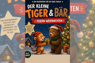 Der kleine Tiger & Bär feiern Weihnachten