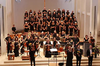 Hymnen der Seele - Ein Abend mit Bernstein Chichester Psalms und Rutter Requiem