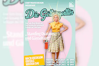 Die Göttergattin - Solo-Drag-Revue