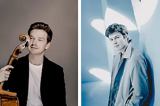 Benjamin Kruithof (Violincello), Robert Neumann (Klavier)