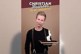 Christian Brandes - „Eine Art Zauberkünstler“