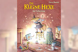 Die kleine Hexe hat Geburtstag