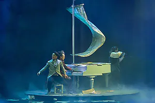 En pleine tempête