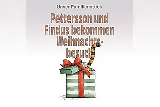 Pettersson und Findus bekommen Weihnachtsbesuch - NA
