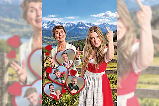 Der zerbrochne Krug - Rustikale Realityshow nach Heinrich von Kleist - Premiere