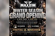 Winter Season Grand Opening